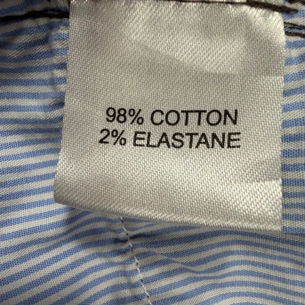 Peter Millar Straight 5-Pocket‎ Pants Mens 40x32 Brown Luxury Preppy Business